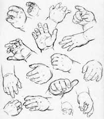 How To Draw Hands - Reference Sheets And Guides To Drawing Hands - How To  Draw Step By Step Drawing Tutorials | Baby Drawing, Hand Reference, How To Draw  Hands