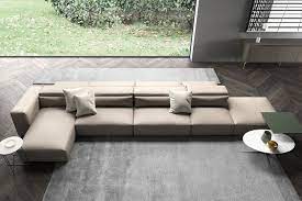Boconcept modular sofas come equipped with durable fabrics and premium leathers in contemporary designs and colours. Samo Dual Sided Sectional Sofa By Presotto Italia Room Service 360