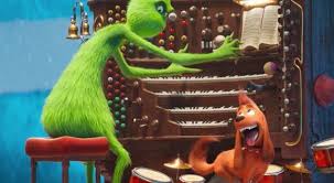 The Grinch Dog Star Max Ode To The Green Grinch S Faithful Pooch Funny Christmas Wallpaper Grinch Cute Christmas Wallpaper