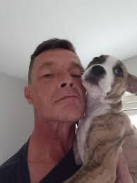 How it started and how it's going!! Best decision I've made for a long  time, she is my Saviour and she doesn't even know it! (That's what makes it  more special) 🐾🐾🥰🥰