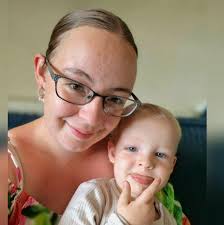 Just curious to know, does anyone else's baby move their head side to side  when trying to go to sleep???