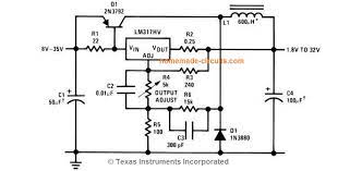 Switching power supplies have two main modes of operation: Lm317 Variable Switch Mode Power Supply Smps Homemade Circuit Projects