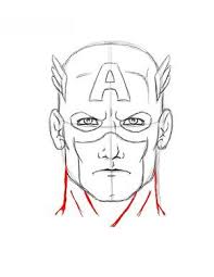 Captain America Zeichnen Lernen Schritt Fur Schritt Tutorial Zeichnen Leicht Gemacht