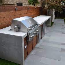 Bbq Design Ideas Pictures Remodel And Decor Modern Outdoor Kitchen Outdoor Kitchen Design Outdoor Bbq Area