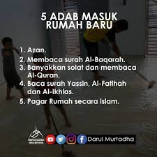 Adab dan bacaan doa keluar rumah serta doa ketika masuk rumah lengkap beserta artinya bisa anda temukan di artikel ini. Adab Masuk Rumah Baru Termasuk Video Kuliah Agama Facebook