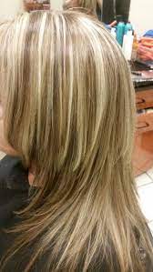 Highlights Lowlights And Base Color Highlights Toned With 10v Colorsync Lowlights Are 5bc 6n Socolor And Her Base Col Hair Long Hair Styles Jcpenney Salon