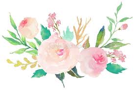 Pastel Watercolor Flower Bouquet By Junkydotcom Flower Art Painting Watercolor Flowers Pastel Watercolor