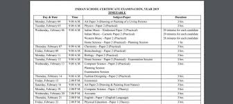As per the revised date sheet, isc board class 12 exams will be conducted from april 8, 2021 to june 18, 2021. Icse Isc Date Sheet 2019 Steps To Check Exam Schedule Education Today News