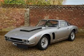Image result for Iso Grifo Orange 1970 Iso