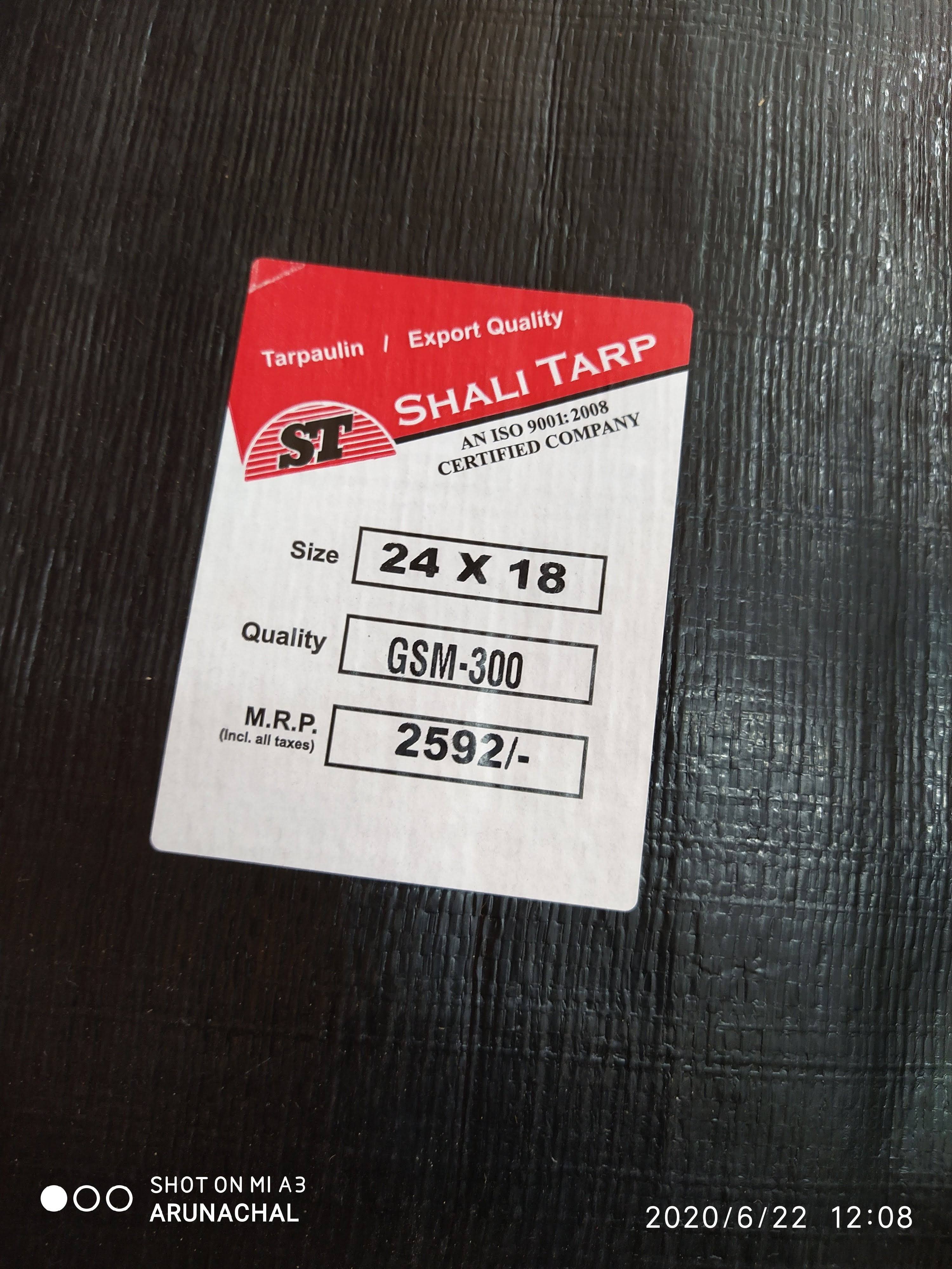 Shali Black 300 GSM product image