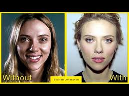 Scarlett johansson without make up photo. Scarlett Johansson Without Makeup Saubhaya Makeup