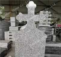 G603/G623/North White Granite Polished Tombstone