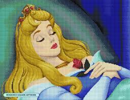 Sleeping Beauty – Diamond Art Club