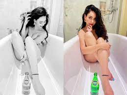 Pic Talk: Soundaryas Bathtub Bold Photoshoot