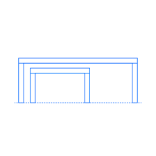 Simply put, an ikea desk hack is using affordable building components from ikea — perhaps a large wooden table top (like barkaboda), some stylish legs (like oddvald), maybe some storage units (like alex), or whatever else you can configure — to create a desk that fits your needs and personal style. Ikea Lack Coffee Table Dimensions Drawings Dimensions Com