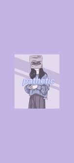 Customize and personalise your desktop, mobile phone and tablet with these free wallpapers! Purple Aesthetic Wallpaper Aesthetic Purple Sassy Wallpaper Purple Aesthetic Cute Anime Wallpaper