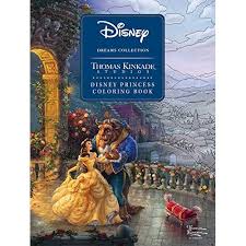 There are opinions about princess coloring book yet. Buy Disney Dreams Collection Thomas Kinkade Studios Disney Princess Coloring Book Paperback December 15 2020 Online In Turkey 1524865559