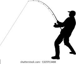 Download Bent Fishing Rod Clipart Off 69 Medpharmres Com