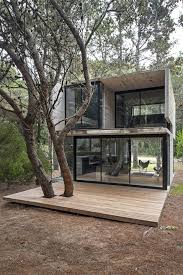 H3 House Maison De Vacances En Beton Par Luciano Kruk Journal Du Design Maison De Vacances Maison Architecte Maison Prefabriquee