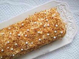 Buche Poire Et Caramel Beurre Sale Que Cuisine Alimentation Gateau Poire Caramel Dessert
