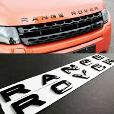 The last wednesday i took to the car wash after that start the warning and it came and go. Land Rover Exterior Mouldings Trims For 2016 Land Rover Range Rover Evoque For Sale Ebay