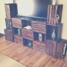 Diy Tv Stand Ideas For Your Room Interior Best Of Crate Furniture Diy Tv Stand Diy Pinterest Crate Furniture Diy Crate Furniture Crate Tv Stand