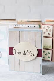 Craft your own personalized thank you note using any one of these cute ideas. 10 Simple Diy Thank You Cards Rose Clearfield
