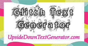 How does the zalgo text generator work? Glitch Text Generator Copy And Paste G L I T C H Te Xt