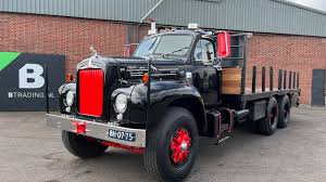 Image result for Mack Green 1945 Truck