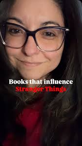 What books do you believe influenced Stranger Things? 🤔, .,  #strangerthings #books #happyreading