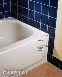 Take this into account when removing and replacing tiles so your repair remains waterproof over the years. Tile Layout For Tubs And Showers Diy Family Handyman