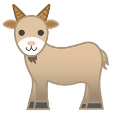 Thanks for your interest in our application of animals emojis. Goat Emoji