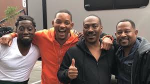 Eddie murphy's son eric murphy is courting martin lawrence's daughter jasmin lawrence. Will Smith Eddie Murphy Martin Lawrence At Tyler Perry Studios 11alive Com