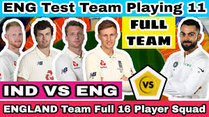 4 tests , 3 odis , 5 t20s. Ind Vs Eng 2021 Squad England Team Test Squad England Tour Of India 2021 Predictable 16 Players List Youtube