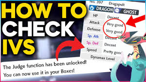 How To Check Your Pokemon Ivs In Pokemon Sword Shield Pokemon Iv Guide