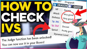 how to check your pokemon ivs in pokemon sword shield pokemon iv guide