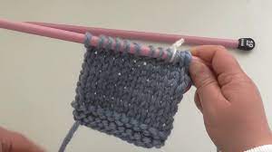 Head cast on 30 sts. Learn To Knit Garter Stitch G St Uk Youtube