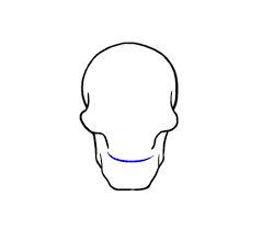 Tete de mort dessin png 6 png image. Tuto Comment Dessiner Une Tete De Mort Tete De Mort Shop Fr