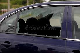 Windscreen cover car window screen frost ice snow sun visor dust protector lge. Broken Back Window Car Photos Free Royalty Free Stock Photos From Dreamstime