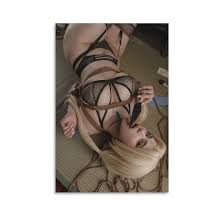 Alina Becker's bikini body poster - ignite your bedroom fantasy