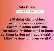 Hatice I Kubra Adli Kullanicinin Sifa Ayetleri Panosundaki Pin 2020 Dualar