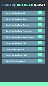 Maybe you would like to learn more about one of these? Contoh Notulen Rapat Fur Android Apk Herunterladen