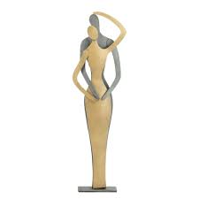 Figurines wall hangings decorative collector figurines, figures & groups. Hugging Love Couple Modern Handmade Metal Wall Art Tabletop Decor Sculpture 10 6 27cm Love Gift Couple Gift Couple Sculpture Couple In Love Sculpture Couple Sculpture Metal Wall Art Wall Art