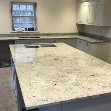Is there anything out there more popular than white counters right now? White Granite Stone Countertop For Kitchen Cabinets Restaurant Table Top Workbench Bench Solid Surface China Countertop Granite Countertop Made In China Com