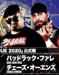Bad Luck Fale And Chase Owens Bad Luck Fale Luck Neral