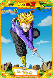 Dragon Ball Z Super Saiyan Trunks By Dbcproject Anime Dragon Ball Super Dragon Ball Z Dragon Ball