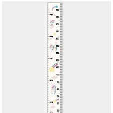 baby child kids height ruler kids growth size chart height chart measure ruler wall sticker for kids room home decoration hang