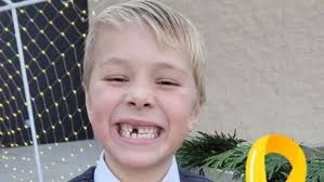 18-month-old boy who nearly drowned welcomed home with police escort