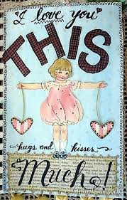 This Hugs And Kisses Quote Picture