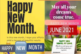 Jan 03, 2020 · to help you choose a phrase to impress your love this holiday we have compiled 50 of the best flower quotes and puns around. June 2021 Happy New Month Messages Archives Sunrise News Nigeria